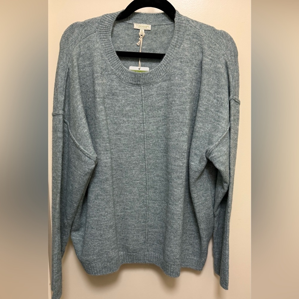 Legendary Outfitters Women’s Blue Gray Sweater